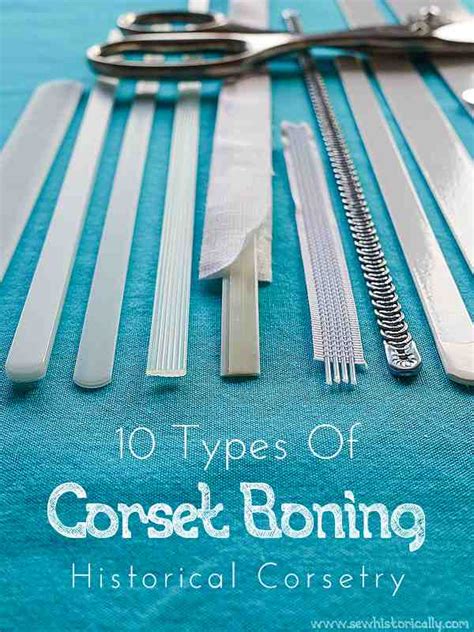 metallic fabric boning|types of corset boning.